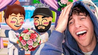 MI CASAMIENTO CON JUAN | Tomodachi Life #5