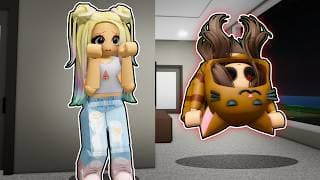 MANDARINA está POSEÍDA en Brookhaven Roblox