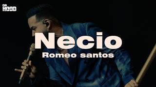 Romeo Santos - Necio (Letra/Lyrics) ft. Santana
