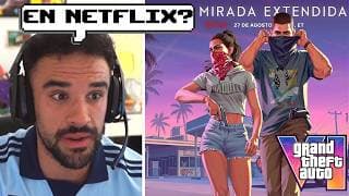 IlloJuan Reacciona al Anuncio del TRÁILER 3 de GTA 6 con Gameplay en NETFLIX