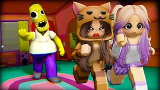 NUNCA ENTRES en la CASA de HOMERO MALVADO con Mandarina en Roblox