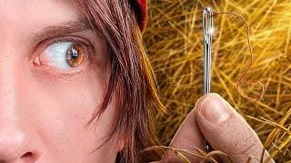 BUSCANDO LA AGUJA EN EL PAJAR