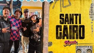 SANTI CAIRO / Zapada EN VIVO en UN POCO DE RUIDO !