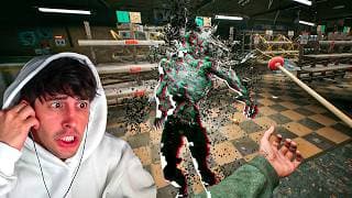 Trabajando en un Supermercado TERRORIFICO