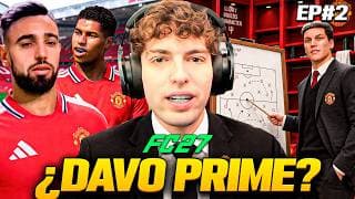 UN PROFESOR DEL EA FC 27 ME AYUDA PARA JUGAR MEJOR CON EL MANCHESTER UNITED... EPISODIO 2