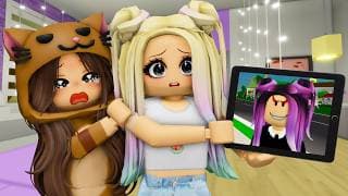 LYNA.EXE APARECIÓ en mi CASA en Brookhaven Roblox
