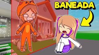 MANDARINA me ECHA de su CASA en Brookhaven Roblox