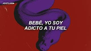 Tainy, Anuel AA, Ozuna - Adicto (Letra/Lyrics) | "bebé yo soy adicto a tu piel"