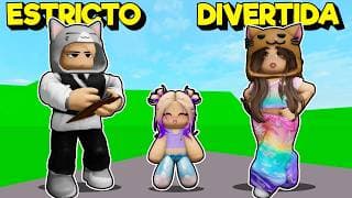 FAMILIA ESTRICTA vs FAMILIA DIVERTIDA en Brookhaven Roblox