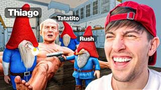 VOLVIERON LOS GNOMOS GRACIOSOS A BURGLIN GNOMES 😂