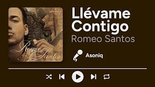 Romeo Santos - Llévame Contigo (Letra/Lyrics)