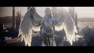 Anyma, LISA - Bad Angel (Official Music Video)