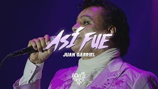 Juan Gabriel - Así Fue (Letra/Lyrics)