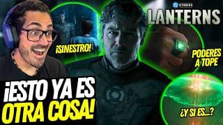 Ya hay VERDE en estos GREEN LANTERNS, pero... ¿es SUFICIENTE? 🤔 Reacción Teaser LANTERNS