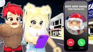 NUNCA LLAMES a GOO GOO GAGA a las 3 AM en Roblox