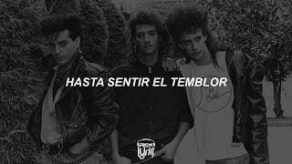 Soda Stereo — Cuando pase el temblor (Letra)