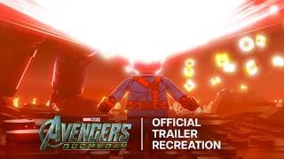 LEGO Official Trailer Recreation | Avengers: Doomsday | In Theaters December 18