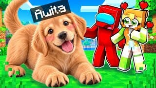 Me Converti en PERRO REALISTA en Minecraft!