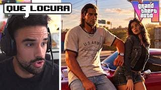 IIlloJuan Reacciona al NUEVO TRÁILER de LANZAMIENTO de GTA 6