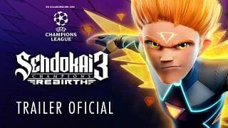 Sendokai Champions: Rebirth | Trailer Oficial | UEFA Champions League