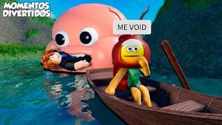 PASEO EN BOTE MOMENTOS DIVERTIDOS (ROBLOX) (BOTE RIED)