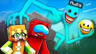 Me Convertí en VERITY para Trollear a Mis Amigos en Minecraft
