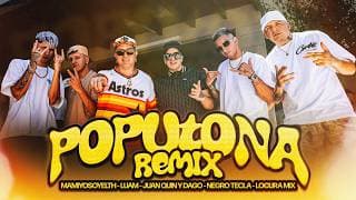 POPUTONA REMIX🍑 - Locura Mix, Negro Tecla, MamiYoSoyElTH, JuanQuin y Dago, Luam