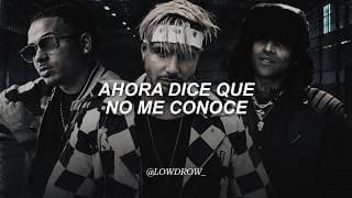 Chris Jedi, J. Balvin, Ozuna, Arcángel - Ahora Dice (Letra)