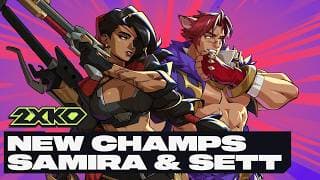 Samira and Sett Gameplay Reveal Trailer