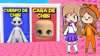 JUGAMOS la TORRE TROLL de QUE PREFIERES VERSIÓN CHIBI en Roblox con Mandarina