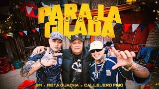 Meta Guacha, Callejero Fino, BM - Para la gilada REMIX (Video oficial)