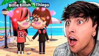 THIAGO Y BILLIE EILISH SE BESAN 😍 | Tomodachi Life #3