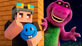 Sobreviví a BARNEY MALDITO con FALSITY