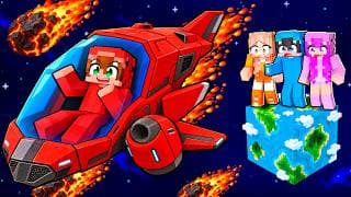 ME VOY del PLANETA PARA SIEMPRE en Minecraft!