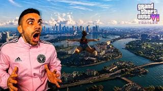 TRAILER GTA 6 DE NETFLIX (REACCION CON IMAGEN) DjMaRiiO