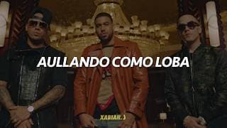 🐺 Aullando - Wisin & Yandel y Romeo Santos (Letra) | (Lyrics)