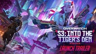 Season 3: Into the Tiger’s Den Official Trailer | Overwatch