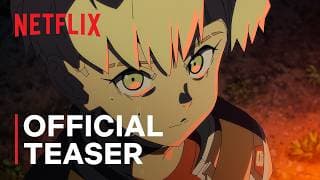 Cyberpunk: Edgerunners 2 | Official Teaser #3 | Netflix Anime