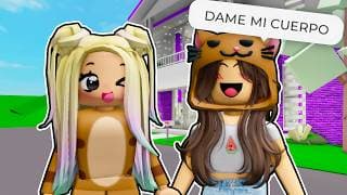 Lyna y Mandarina INTERCAMBIAN CUERPOS en Brookhaven Roblox