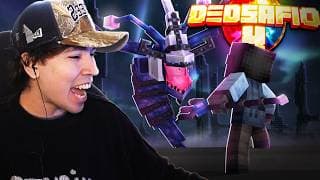 El BOSS mas COMPLICADO de MINECRAFT en la SERIE DIFICIL