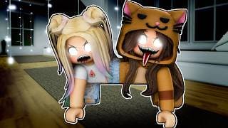 LYNA y MANDARINA están POSEÍDAS en Brookhaven Roblox