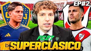 ENFRENTO A RIVER EN EL MONUMENTAL Y BUSCO LA EPICA DEL AÑO... EPISODIO 2