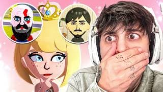 EL TRÍO AMOROSO DE ASHLEY | Tomodachi Life #8