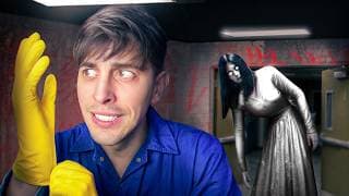 Conseguí un Trabajo de Limpieza de Noche