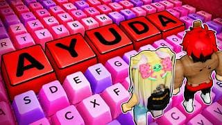 Descubrimos los SECRETOS más OSCUROS de Escapa del Teclado en Roblox
