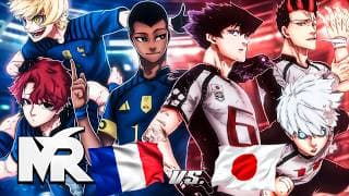 Francia vs Japón (Blue Lock) | Mundial Sub 20 #2 | MegaR