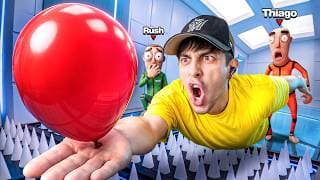 QUE NO SE CAIGA EL GLOBO !! 🎈