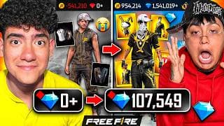 LE RECARGUE 100 MIL DIAMANTES A SANTANA EN FREE FIRE !! - TheDonato
