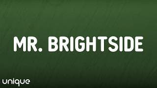 The Killers - Mr. Brightside (Lyrics)