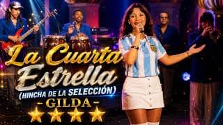 La Cuarta Estrella ⭐(SOY HINCHA DE LA SELECCIÓN) - Gilda | Palmito // Versión Cumbia 2026